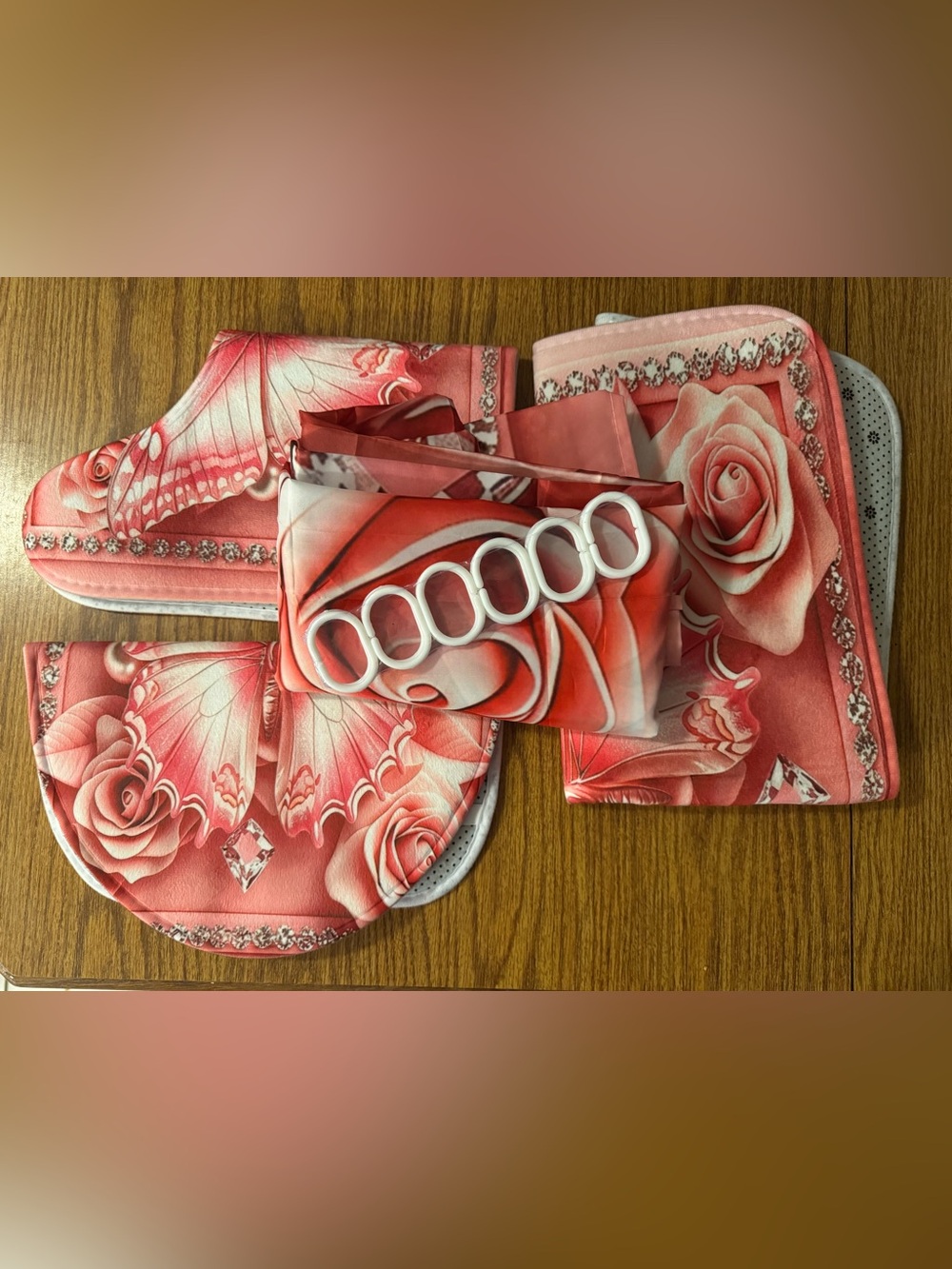Powder Queen Bathroom Decor Set